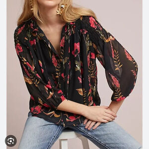 Yumi Kim Emmaline Floral Blouse